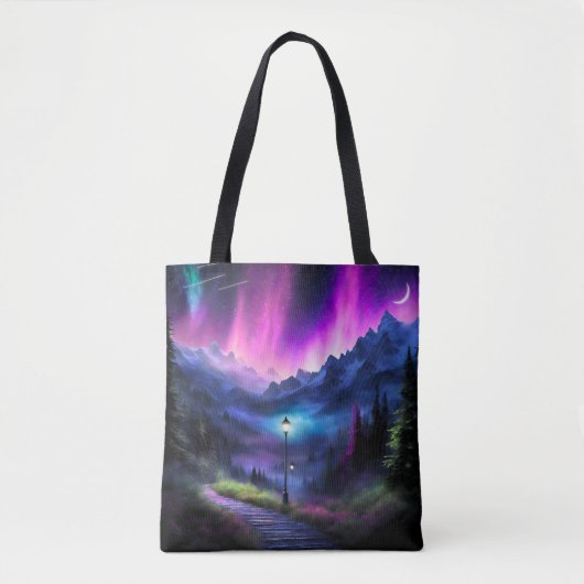 verzauberter Wald Tasche (Vorderseite)