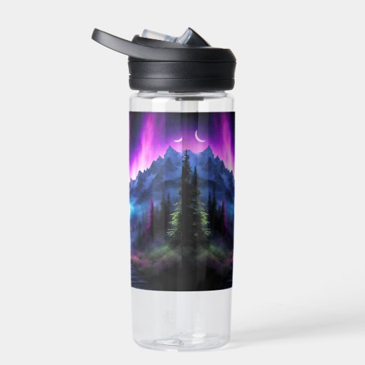 verzauberter Wald Trinkflasche (Rechts)