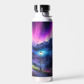verzauberter Wald Trinkflasche (Links)