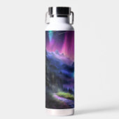 verzauberter Wald Trinkflasche (Vorne)