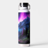 verzauberter Wald Trinkflasche (Rückseite)