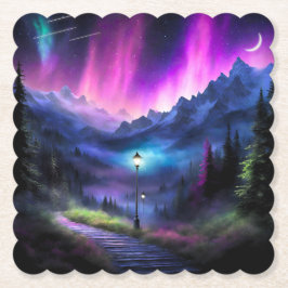 verzauberter Wald Untersetzer