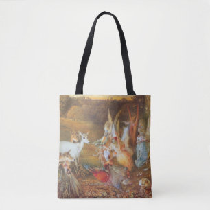 Verzauberter Wald von Künstler John Anster Fitzger Tasche