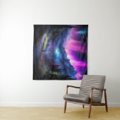 verzauberter Wald Wandteppich (Beispiel (Horizontal))