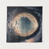 Verzauberter Wald Wandteppich (Vorderseite (Horizontal))