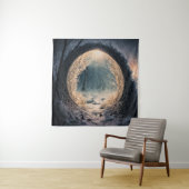 Verzauberter Wald Wandteppich (Beispiel)