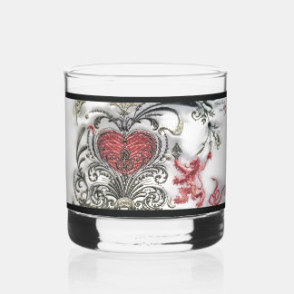 Verzauberter Wald Whiskyglas