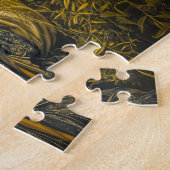 Verzauberter Waldalchemistenkater Puzzle (Seite)