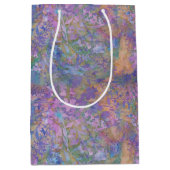 Verzauberter Waldbatik Mittlere Geschenktüte (Vorderseite)