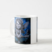 Verzauberter Waldelf Kaffeetasse (Vorderseite Links)