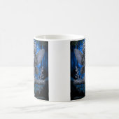 Verzauberter Waldelf Kaffeetasse (Mittel)