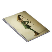 Verzauberter Waldelf Notizblock (Rechte Seite)