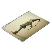 Verzauberter Waldelf Notizblock (Linke Seite)