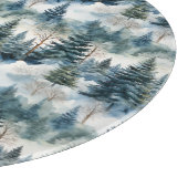 Verzauberter Waldforst  Schneidebrett (Ecke)