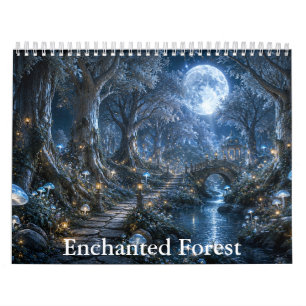 Verzauberter Waldkalender Kalender