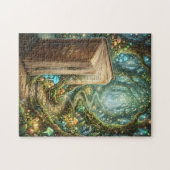 Verzauberter Waldpfad Puzzle (Horizontal)