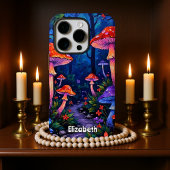 Verzauberter Waldweg Case-Mate iPhone Hülle