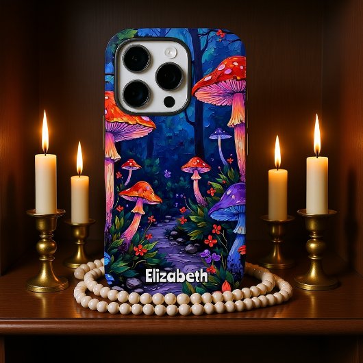 Verzauberter Waldweg Case-Mate iPhone Hülle