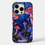 Verzauberter Waldweg Case-Mate iPhone Hülle (Rückseite)