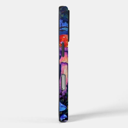 Verzauberter Waldweg Case-Mate iPhone Hülle (Rückseite / Rechts)