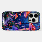 Verzauberter Waldweg Case-Mate iPhone Hülle (Rückseite (Horizontal))