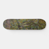 Verzauberter Waldweg Skateboard (Horizontal)