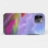 Verzauberter Waldweg unter dem Mondlicht-Himmel Case-Mate iPhone Hülle (Rückseite (Horizontal))