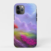 Verzauberter Waldweg unter dem Mondlicht-Himmel Case-Mate iPhone Hülle (Rückseite)