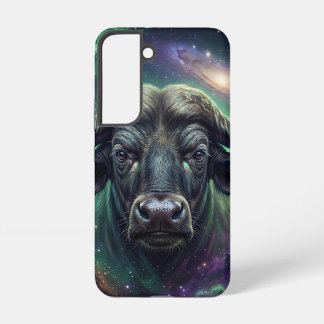 Verzauberter Wasserbüffel-Handyhülle – Fantasy-Kun Samsung Galaxy Hülle
