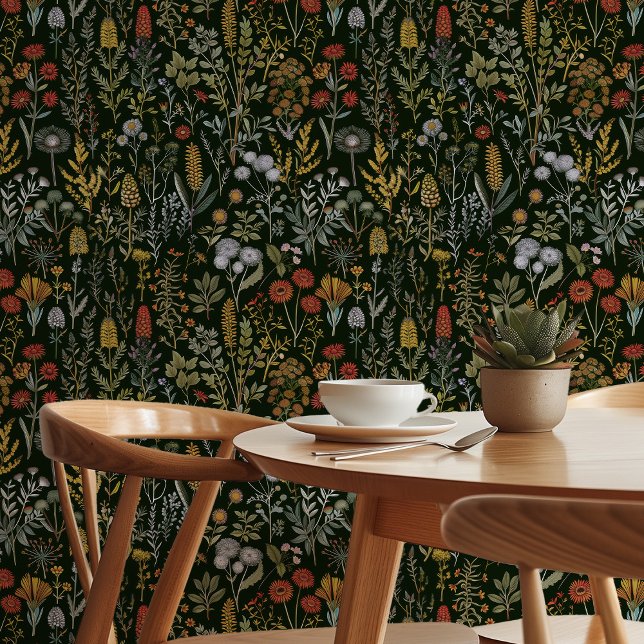 Verzauberter Wiesengarten Tapete (Von Creator hochgeladen)