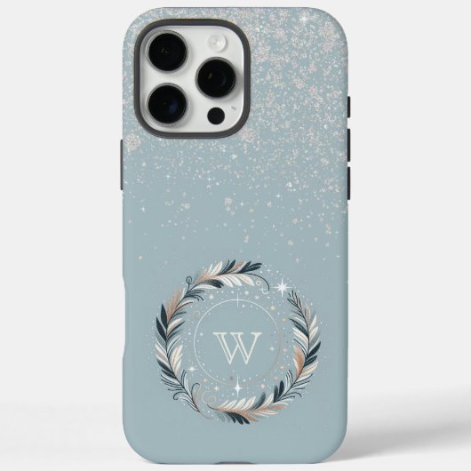 Verzauberter Winterkranz Case-Mate iPhone Hülle (Rückseite)