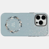 Verzauberter Winterkranz Case-Mate iPhone Hülle (Rückseite (Horizontal))