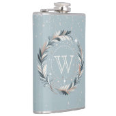 Verzauberter Winterkranz Flachmann (Rechts)