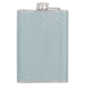 Verzauberter Winterkranz Flachmann (Rückseite)