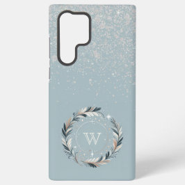 Verzauberter Winterkranz Samsung Galaxy Hülle