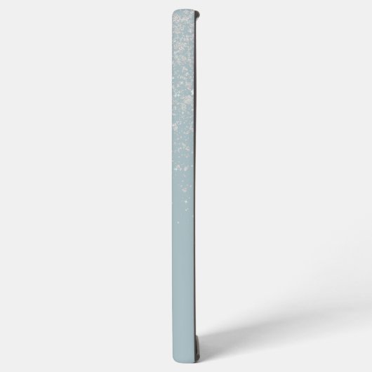 Verzauberter Winterkranz Samsung Galaxy Hülle (Linke Seite)