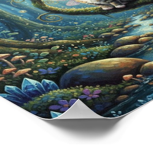 VerzauberterWaldFee Poster (Ecke)