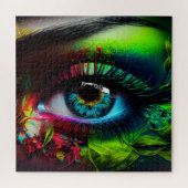 verzaubertes Auge Puzzle (Horizontal)