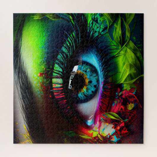 verzaubertes Auge Puzzle (Vertikal)