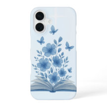 Verzaubertes Buch- Schmetterlinge & Blume Fantasie