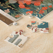 Verzaubertes Buchhaus Puzzle (Seite)