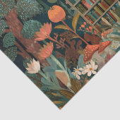 Verzaubertes Buchhaus Seidenpapier (Detail)