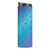 Verzaubertes Butterfly Double Blue Thermosbecher (Nach rechts gedreht)