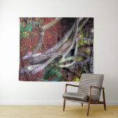 Verzaubertes Clearing Wandteppich (Beispiel (Horizontal))