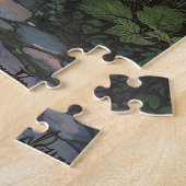 Verzaubertes Cottage Puzzle (Seite)