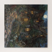 Verzaubertes Cottage Puzzle (Horizontal)