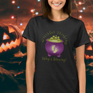 Verzaubertes Denken, Baby braut sich zusammen Hall T-Shirt