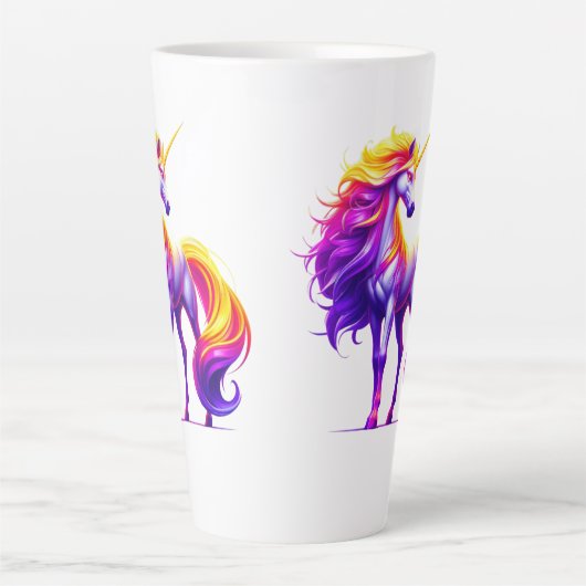 Verzaubertes Einhorn Milchtasse (Vorderseite)