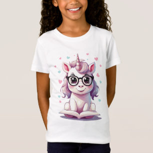 Verzaubertes Einhorn T-Shirt Design