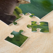 Verzaubertes Elfenmädchen spielt Ukulele Puzzle (Seite)